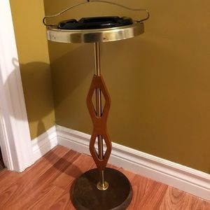 Vintage mid century modern floor model ash tray